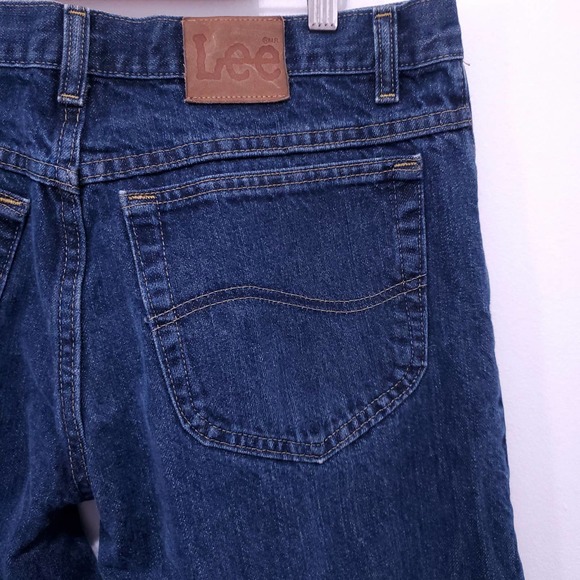 Vintage | Lee Jeans Patch Tag 34 x 29 - Picture 3 of 6